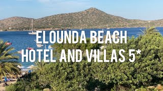 Greece 2023 Elounda beach hotel and villas 5  hotel review [upl. by Emad]