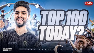 AAJ HOGA TOP 100 ME ENTRY  CONQUEROR OR WHAT  BGMI LIVE [upl. by Haraz]