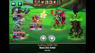 Monster Legends the League of Hunters Era Saga Node 13 [upl. by Ardnala300]