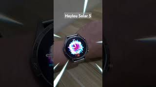 NEW HAYLOU SOLAR 5 SMART WATCH SILVER PREMIUM BRAND SOLID CHOICE [upl. by Tera103]