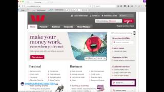 Westpac Online Banking Login Information [upl. by Inahs]