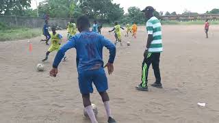 exercises Technique passement de jambe des u12 de Asoa [upl. by Llewop561]