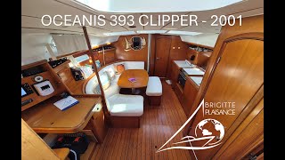 BENETEAU  OCEANIS 393 CLIPPER de 2001  87 000 € [upl. by Michaeline]