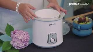 Gorenje yogurt maker JMG20W greek edition [upl. by Gnues767]