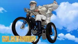 The Greatest Chase in Cinematic History  Golden Kamuy [upl. by Nolahc]