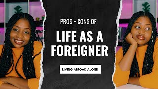 I MOVED TO AMERICA AT 18 PROS AND CONS OF LIVING ABROAD  IN AMERICA ALONE MY EXPERIENCE [upl. by Esinek]