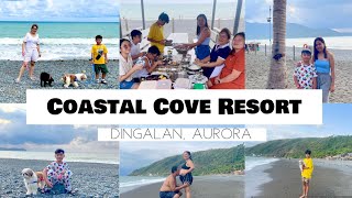 Coastal Cove Resort  Dingalan Aurora Beach  Overnight with Family and Friends [upl. by Hooke973]