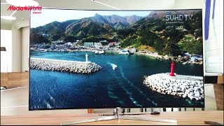 Samsung SUHD TV  Video Recensione ITA [upl. by Hekker613]