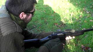 Airsoft Battle Short Range Sniper IRA Steve [upl. by Ellainad]