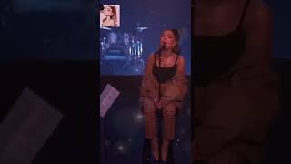 ❤️ Needy 💖 Live Performance Ariana Grande [upl. by Kire]