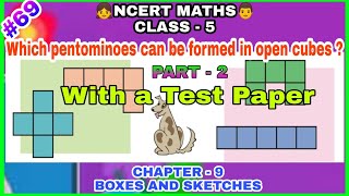 Part  2  Chapter  9 Boxes And Sketches  Ncert Maths  Class  5 [upl. by Weisberg]