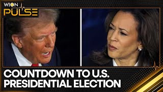 US Elections Kamala Harris Targets Rust Belt  Latest News  WION [upl. by Piks874]