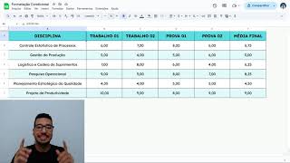 FORMATAÇÃO CONDICIONAL NO GOOGLE SHEETS [upl. by Hare]