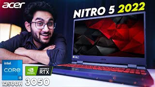 Acer Nitro 5 2022 is Here Intel i5 12500H RTX 3050 [upl. by Drye]