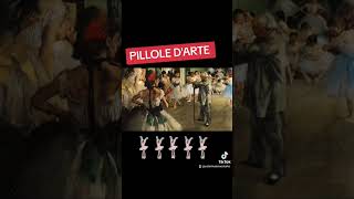 Edgar Degas 🐔 short La lezione di danza Olio su tela Parigi Musée d’Orsay By Caterina Narracci [upl. by Bullen767]