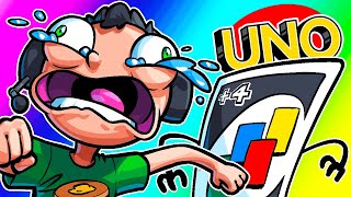 UNO Funny Moments  Bullying Nogla With Wild Cards [upl. by Jaqitsch]