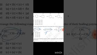 Haloalkane and Haloarenes ncert exemplar mcq 8 shorts video [upl. by Yevrah]