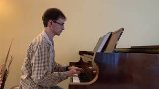 Rachmaninoff Prelude in Gsharp minor Op 32 No 12 [upl. by Artur]