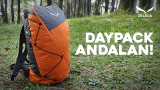 DAYPACK ANDALAN Salewa Puez 25L  GEAR REVIEW [upl. by Rutger675]