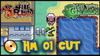 HM01 CUT  Passo a passo Pokemon Fire Red e Leaf Green [upl. by Demmy]