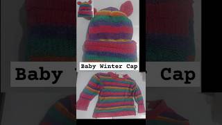 ✨ Baby winter Cap Reuse ✨ Baby hat for winter✨ Best winter caps for Babies diy subscribenow [upl. by Waters]