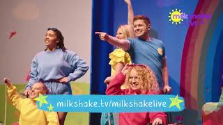 Milkshake Live  Milkshake on Holiday at Middleton Arena [upl. by Saint]