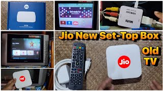 Jio Airfibers NEW SetTop Box Can It Bring Your Old TV to Life [upl. by Reinertson395]