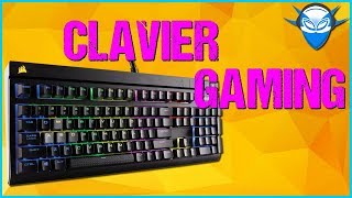 MEILLEURS CLAVIERS GAMING ➤ QUALITÉ  PRIX  2017 [upl. by Nednarb]