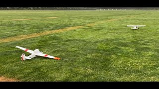 Tundra V2 testing towing a glider [upl. by Giacomo]