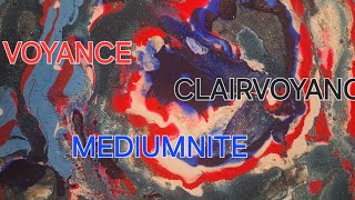 VOYANCE MEDIUMNITE CLAIRVOYANCE FRANCE 2024 2025 [upl. by Imotih]