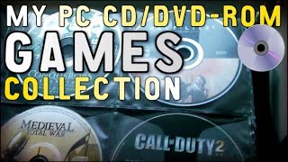 My PC Games Collection CDDVDROM [upl. by Gnoh550]