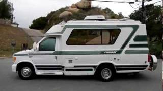 Chinook Concourse RV Motorhome Class C or B Solar Powered Ford Camper For Sale [upl. by Furmark202]