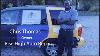 Mobile Auto Mechanic  Rise High Mobile Auto Repair  Dallas TX [upl. by Macilroy]