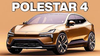 Polestar 4 Polestars latest all electric flagship packed with technology and new features [upl. by Schulein]