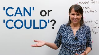 “CAN” or “COULD” What’s the difference [upl. by Judie]