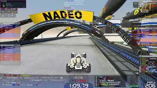 BFNL 2024 Week 5 Div 6 Match Trained Nascar Maps  TrackMania United Forever [upl. by Alokin]