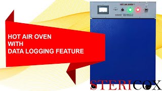 Hot Air Oven with Data Logging Recording Feature [upl. by Mixie141]