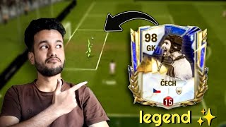 TOTY CECH IS BEST GK IN GAME  FC MOBILE GAMEPLAY ⚽ [upl. by Forland]