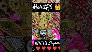 MohitR6 👑 shyambhaktibhajan shyambhajan jaishreesong Khatu Shyam comment mein likhen [upl. by Drannel234]