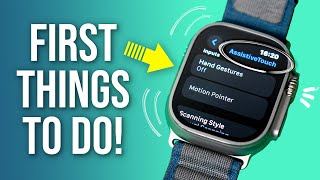 Apple Watch Ultra 2 amp Series 9  First Things To Do  25 Tips amp Tricks [upl. by Anisirhc]