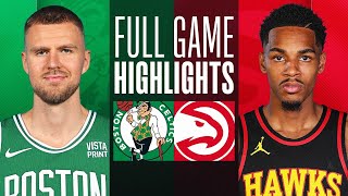 CELTICS at HAWKS  FULL GAME HIGHLIGHTS  March 28 2024 [upl. by Ardnael169]