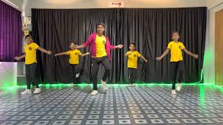 Awaj Wadhav  Dolby Walya  Marathi Fusion Dance  Easy Dance Steps  Choreography Ankur Shinde [upl. by Pass]