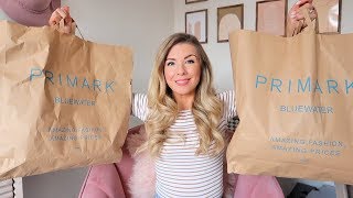 PRIMARK HAUL APRIL  SPRING SUMMER  KATE MURNANE [upl. by Cammi260]