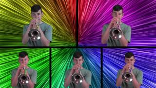 Major Lazer  Light it up Trumpet Arrangement [upl. by Mozes522]