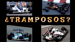 ¿AUTOS TRAMPOSOS EN LA F1 [upl. by Binette214]