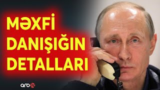 SON DƏQİQƏ Putindən Paşinyana XƏBƏRDARLIQ – Moskva masası yenidən gündəmdə [upl. by Cranford]