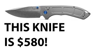 IS THIS KNIFE WORTH 600  Benchmade 748 Narrows Unboxing and Review [upl. by Mauceri]