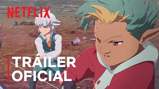 The Seven Deadly Sins El rencor de Edimburgo  Parte 1  Tráiler oficial  Netflix [upl. by Anak]