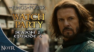 Rings of Power Season 2 Episode 6 WATCH PARTY [upl. by Schluter]