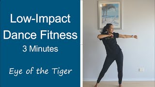 DANCE FITNESS  LOW IMPACT  SENIORS amp BEGINNERS  3 MINUTES [upl. by Elleirad]